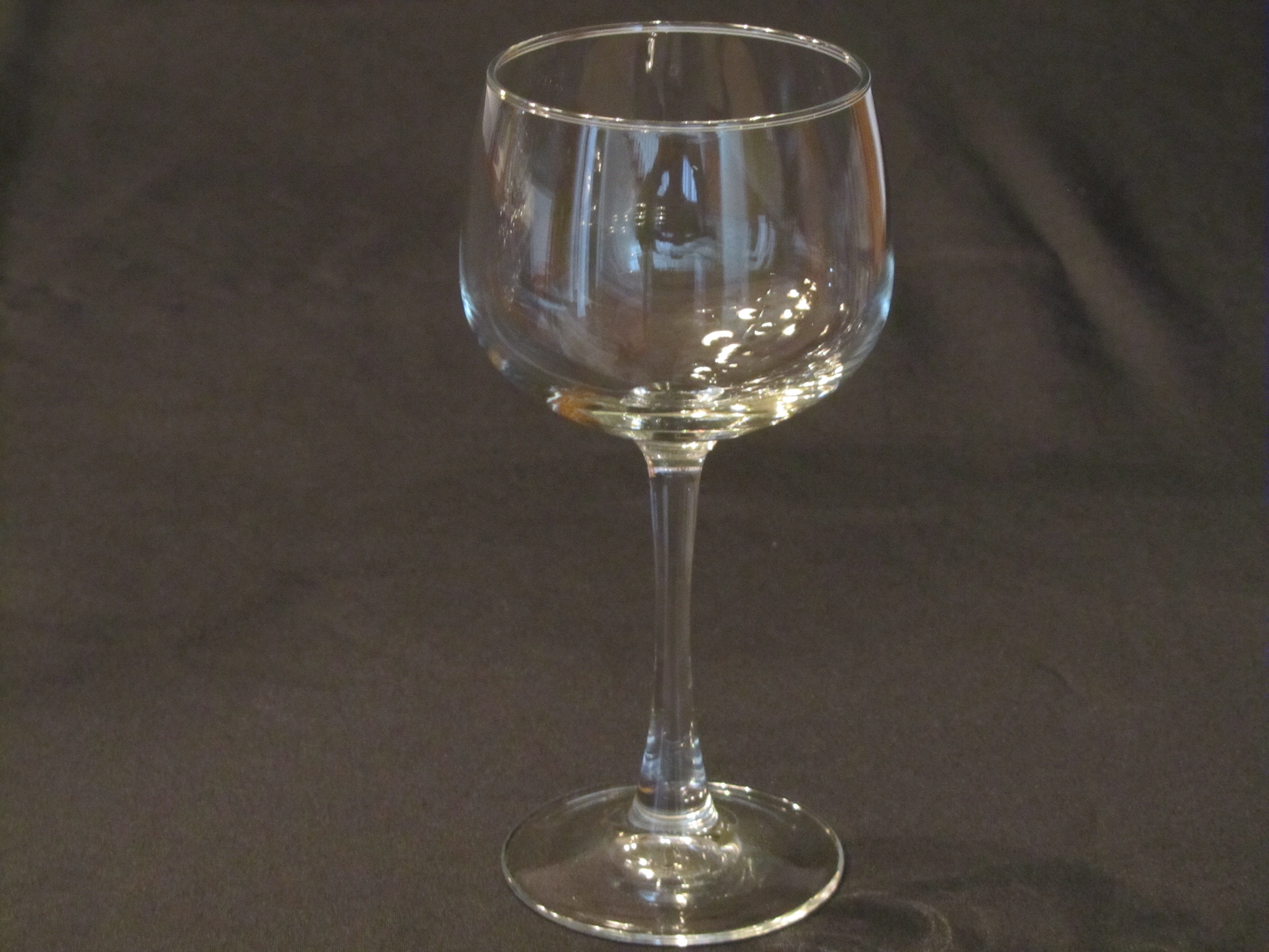 ACE Party Rentals Red Wine Glass